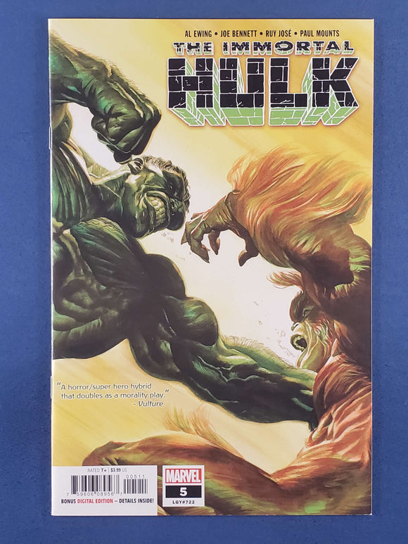 Immortal Hulk  # 5