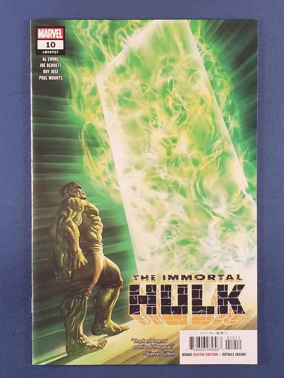Immortal Hulk  # 10