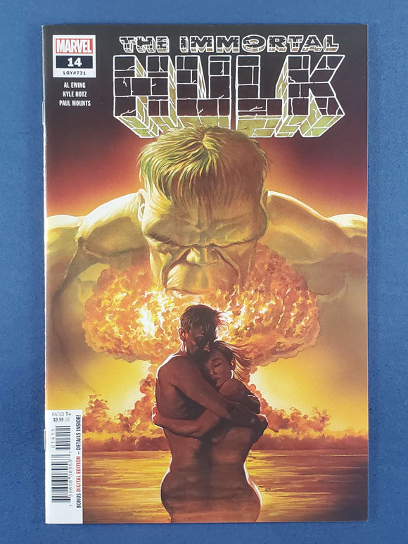 Immortal Hulk  # 14