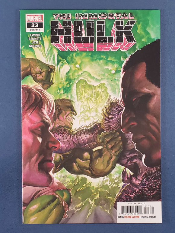 Immortal Hulk  # 23