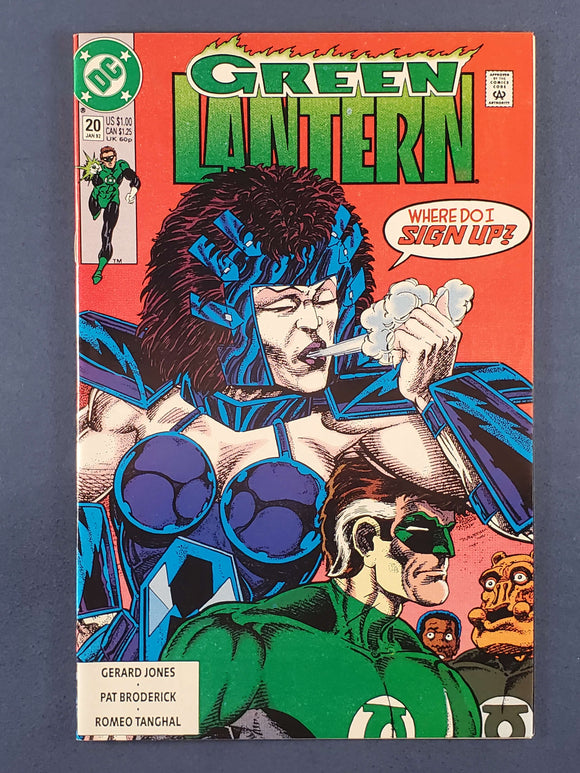 Green Lantern Vol. 3  # 20