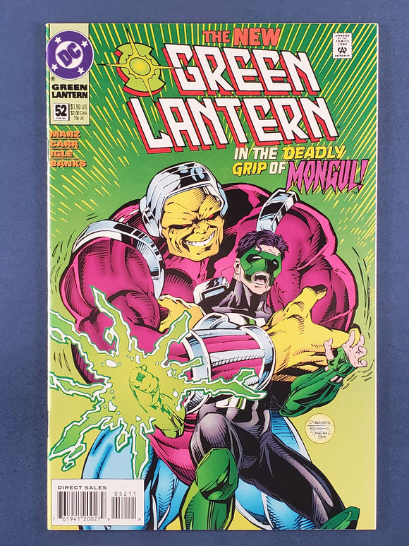 Green Lantern Vol. 3  # 52