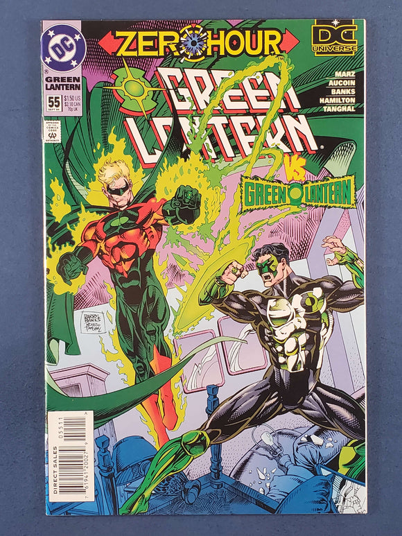 Green Lantern Vol. 3  # 55