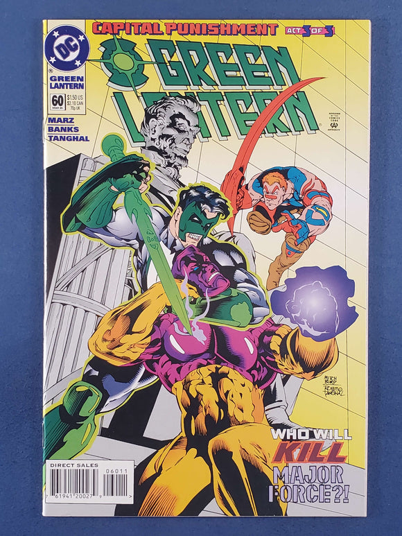 Green Lantern Vol. 3  # 60