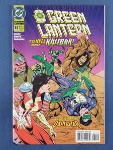 Green Lantern Vol. 3  # 61