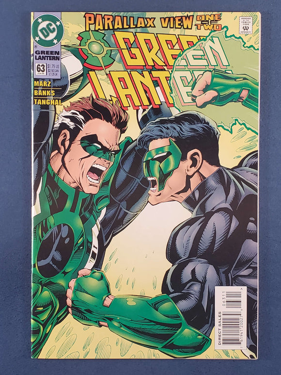 Green Lantern Vol. 3  # 63