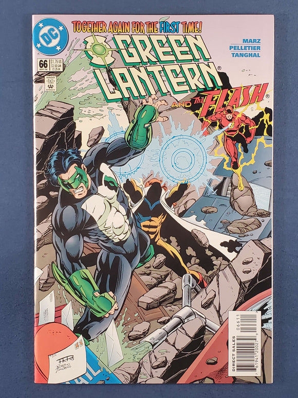 Green Lantern Vol. 3  # 66
