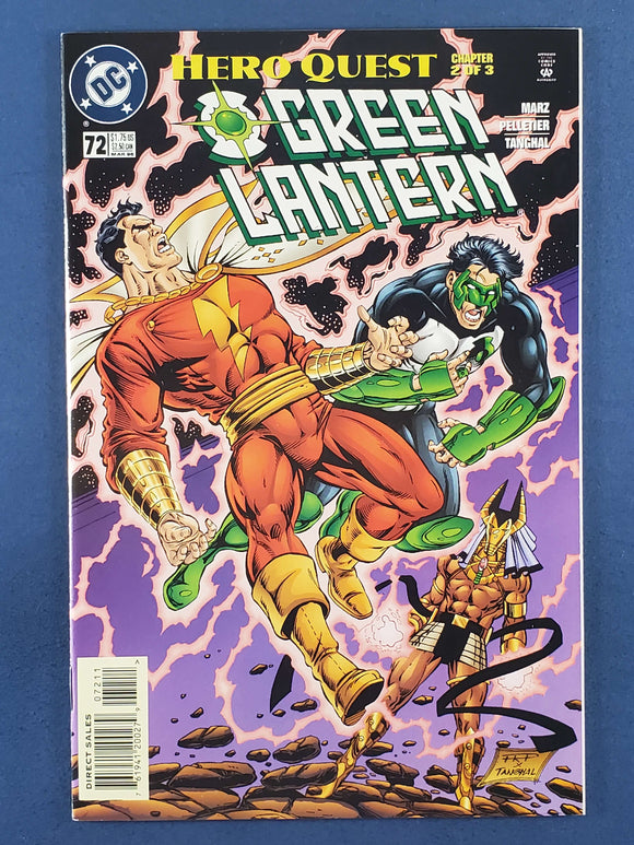 Green Lantern Vol. 3  # 72
