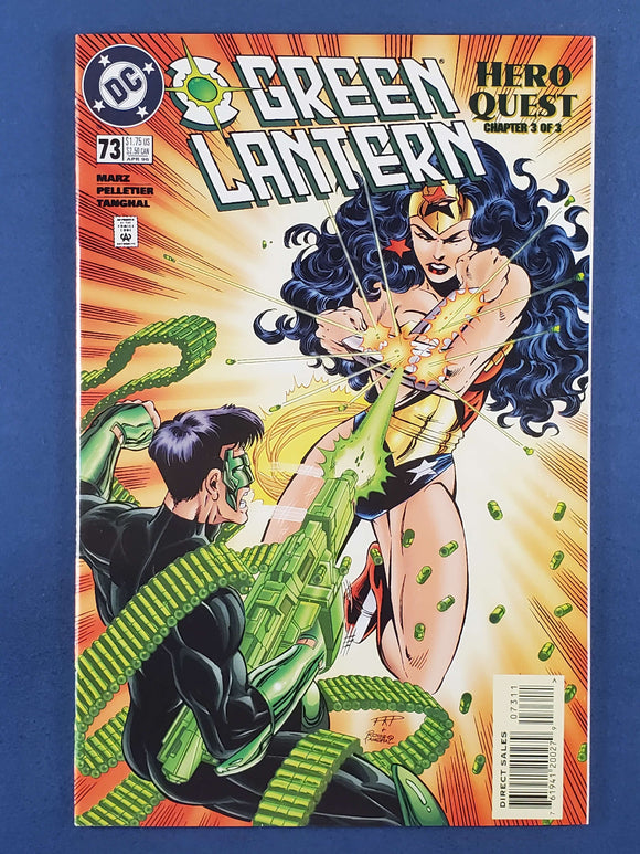 Green Lantern Vol. 3  # 73