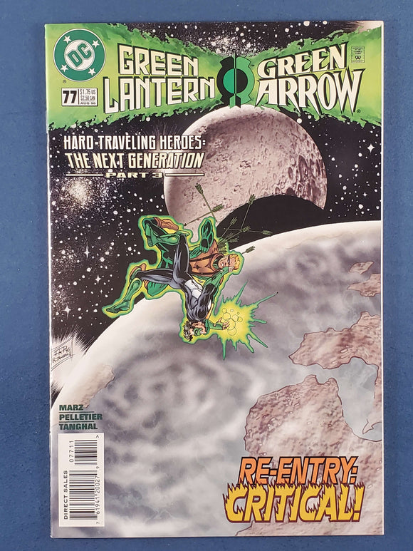 Green Lantern Vol. 3  # 77