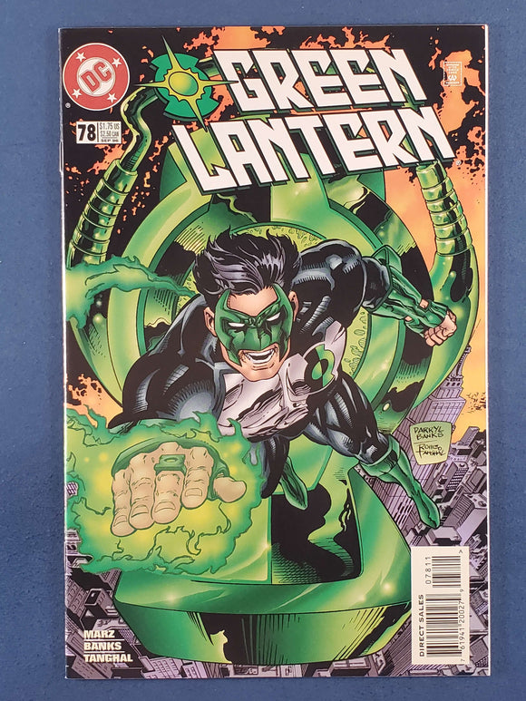 Green Lantern Vol. 3  # 78