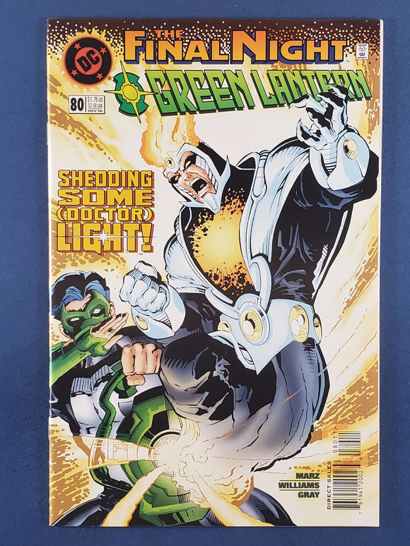 Green Lantern Vol. 3  # 80