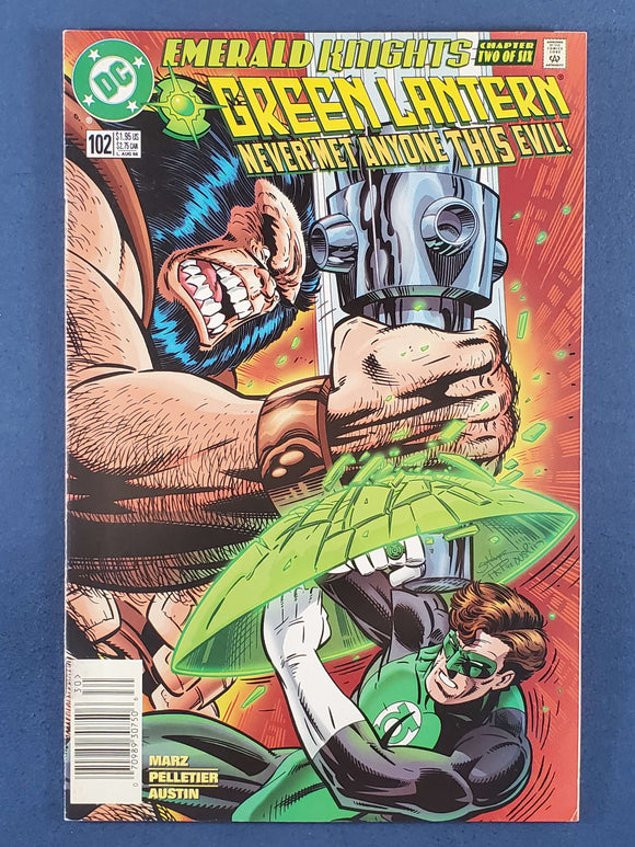 Green Lantern Vol. 3  # 102  Newsstand