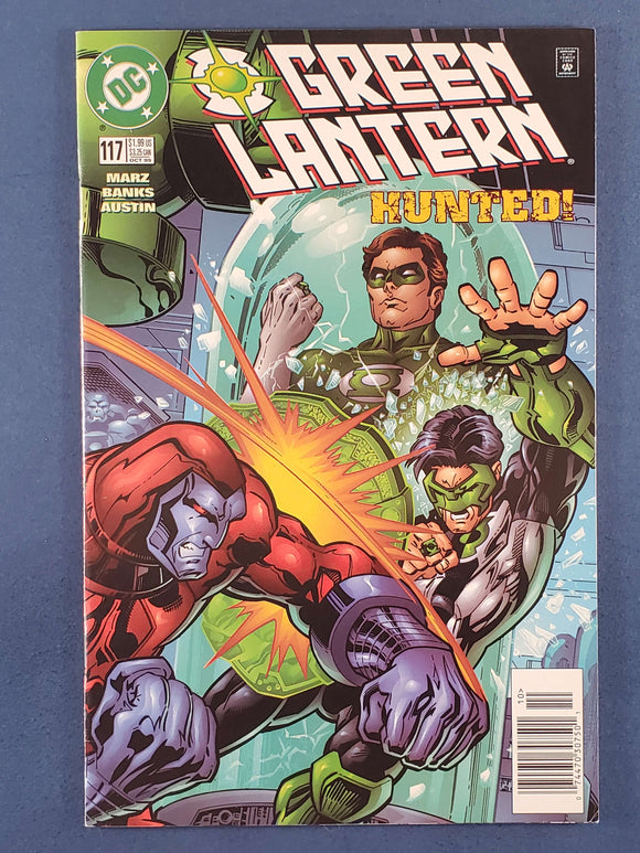 Green Lantern Vol. 3  # 117 Newsstand