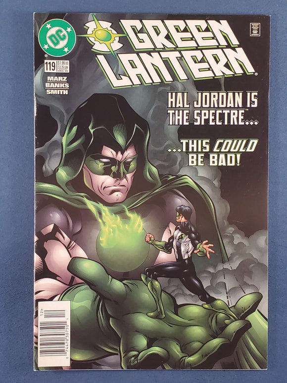 Green Lantern Vol. 3  # 119 Newsstand