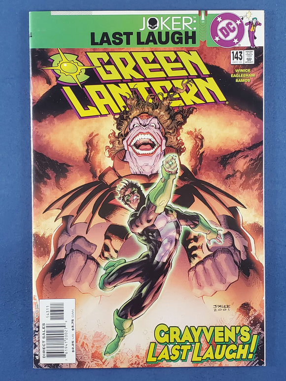 Green Lantern Vol. 3  # 143