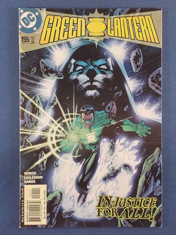 Green Lantern Vol. 3  # 155