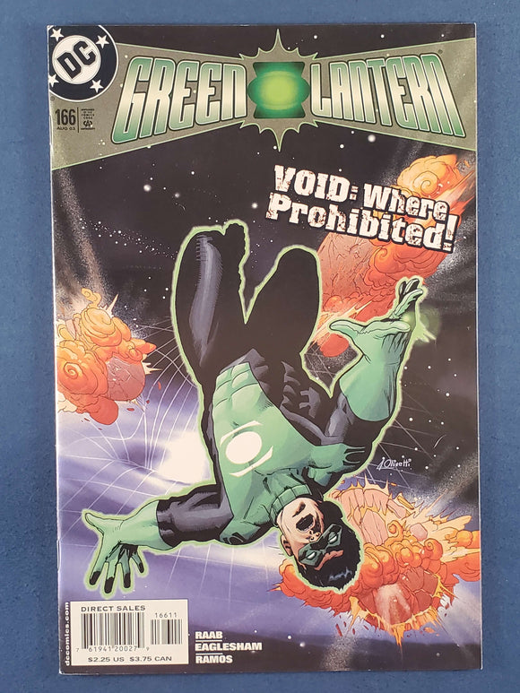 Green Lantern Vol. 3  # 166