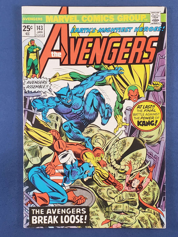 Avengers Vol. 1  # 143