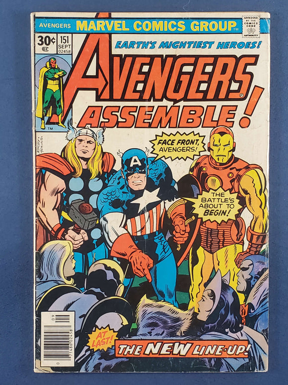 Avengers Vol. 1  # 151