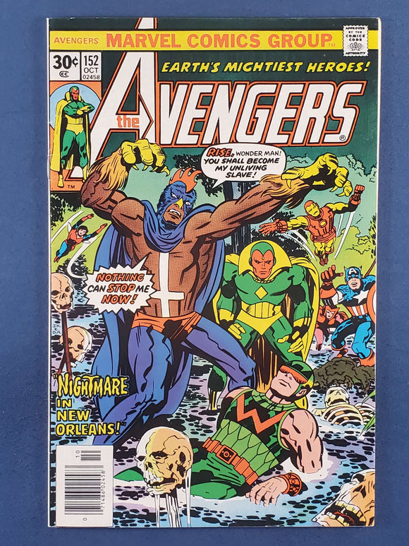 Avengers Vol. 1  # 152