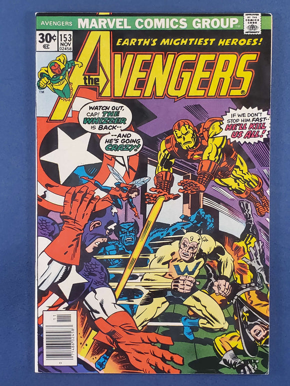 Avengers Vol. 1  # 153