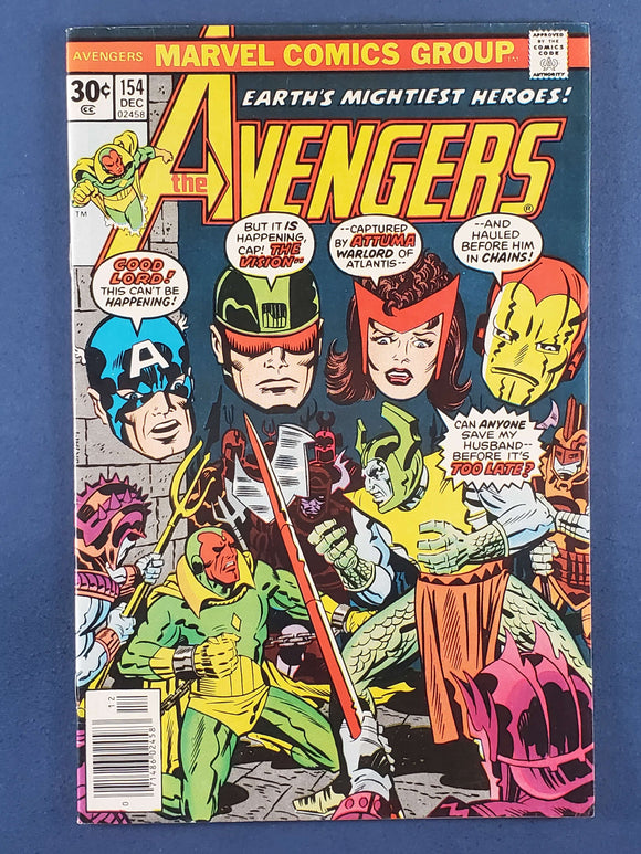 Avengers Vol. 1  # 154