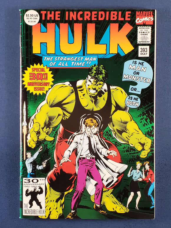 Incredible Hulk Vol. 1  # 393