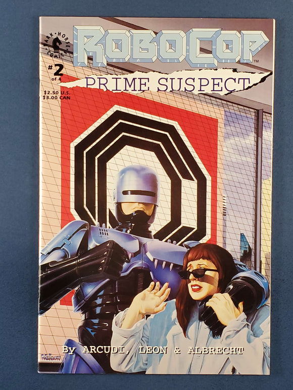 RoboCop: Prime Suspect  # 2