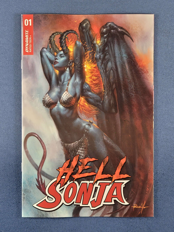 Hell Sonja  # 1