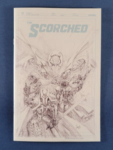 Spawn Scorched  # 1 Incentive Capullo Variant 1:25