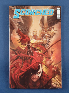 Spawn Scorched  # 1 Aguillo Variant