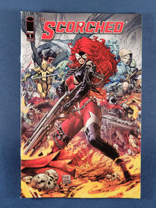 Spawn Scorched  # 1 Booth Variant