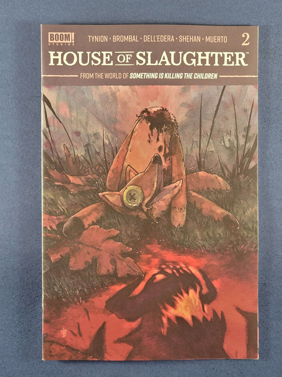 House of Slaughter  # 2 Variant