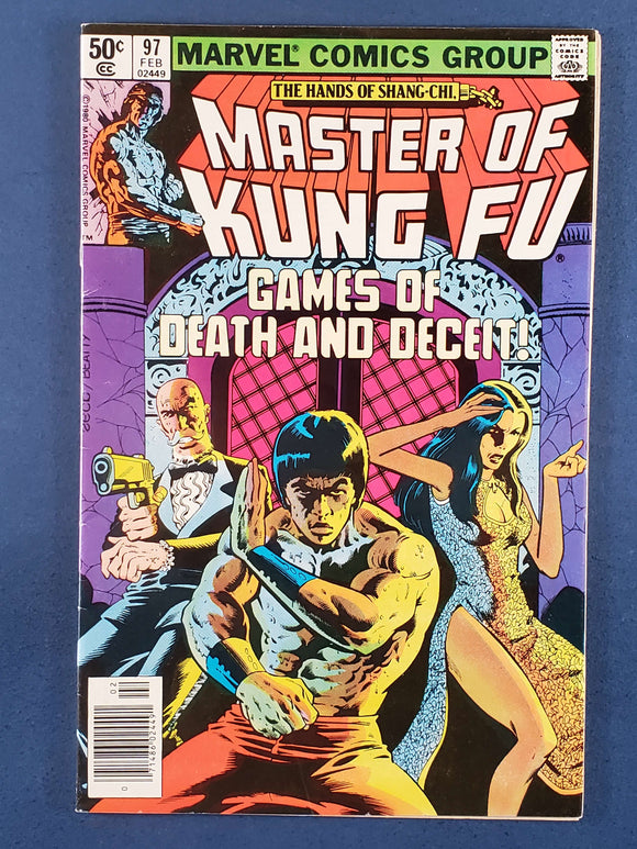 Master of Kung Fu Vol. 1  # 97
