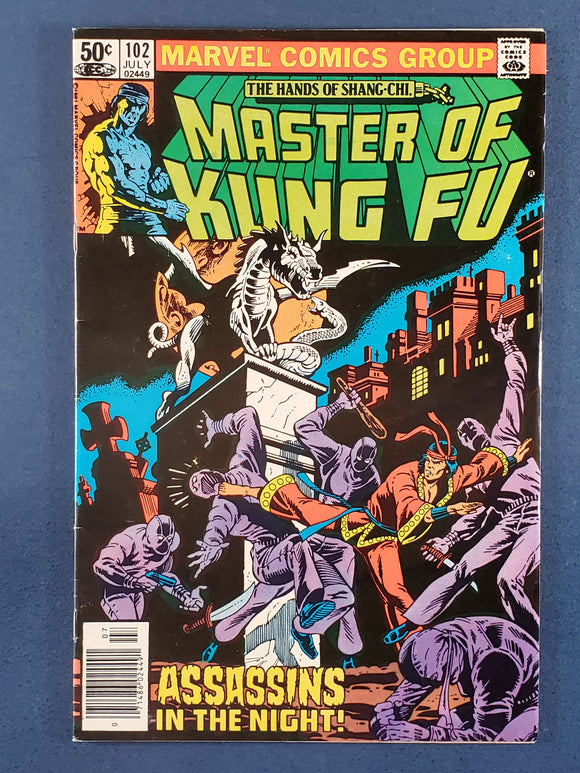 Master of Kung Fu Vol. 1  # 102