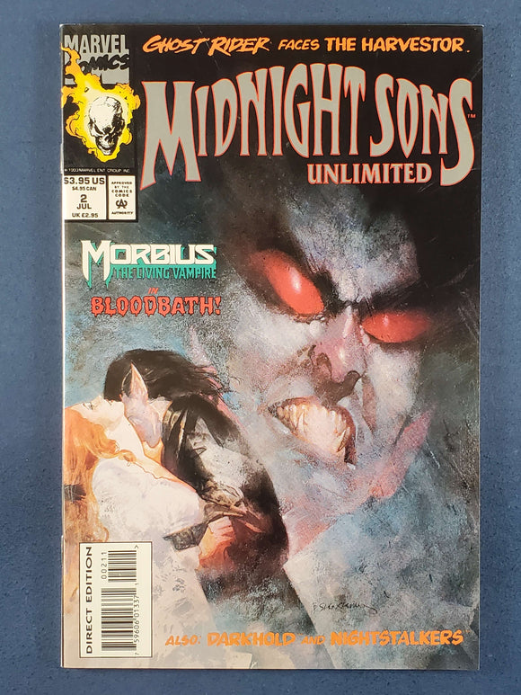 Midnight Sons Unlimited  # 2