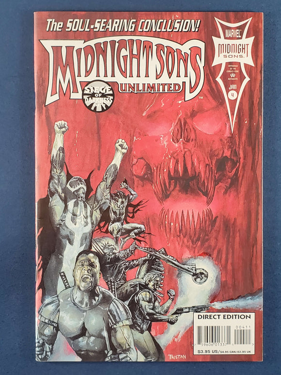 Midnight Sons Unlimited  # 4