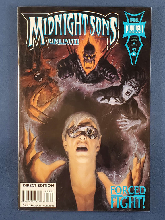 Midnight Sons Unlimited  # 5