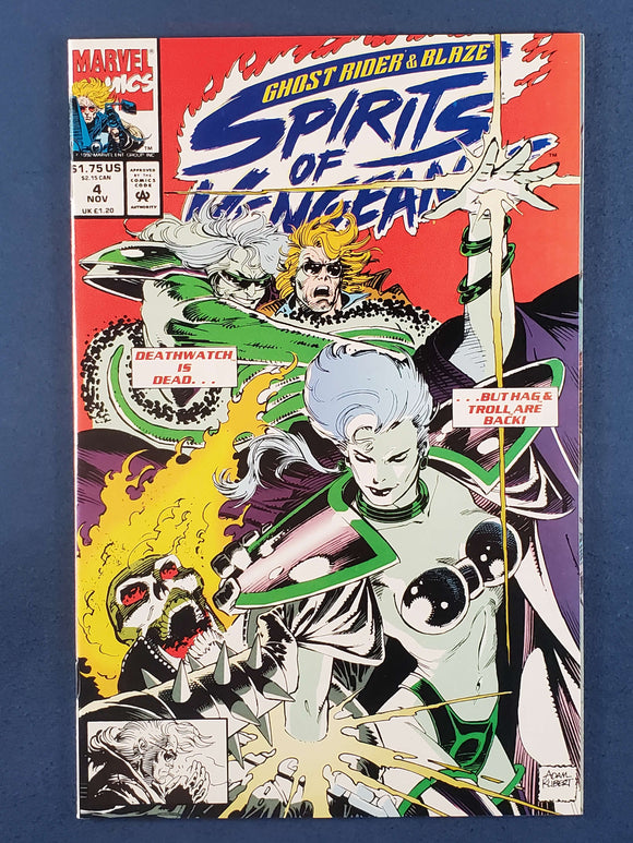 Ghost Rider / Blaze: Spirits of Vengeance  # 4