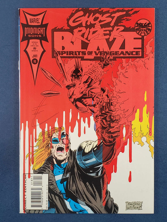 Ghost Rider / Blaze: Spirits of Vengeance  # 18