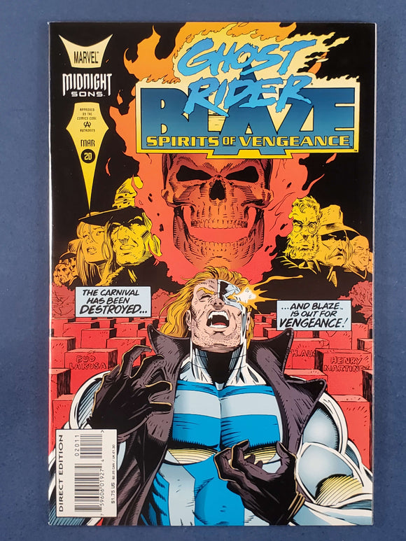 Ghost Rider / Blaze: Spirits of Vengeance  # 20