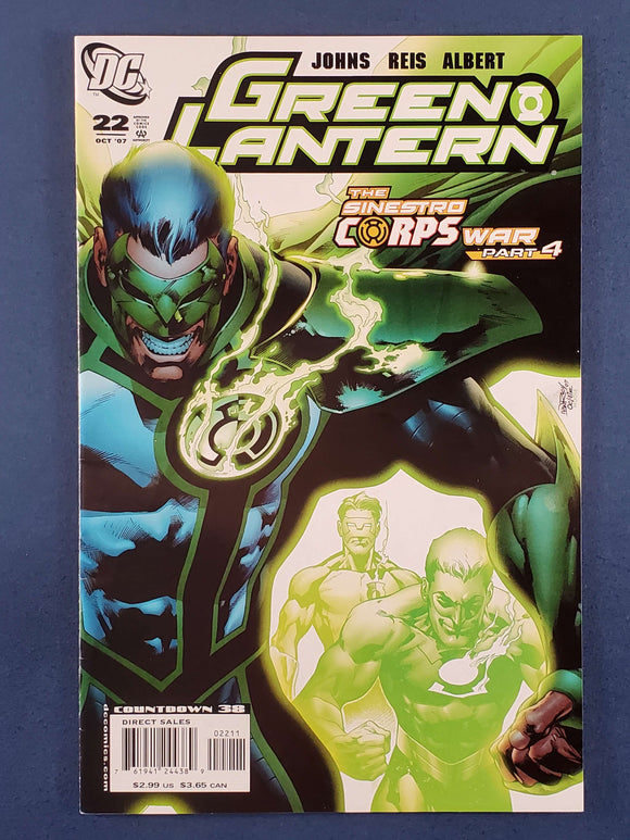 Green Lantern Vol. 4  # 22