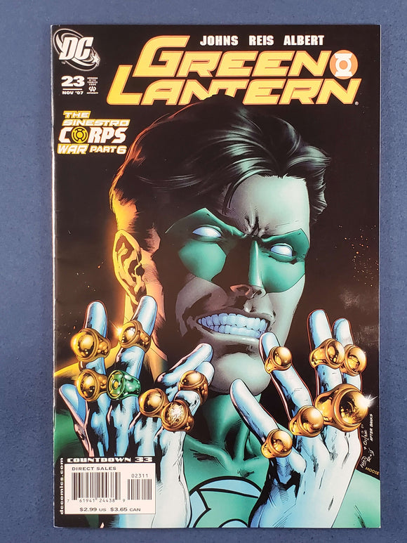 Green Lantern Vol. 4  # 23