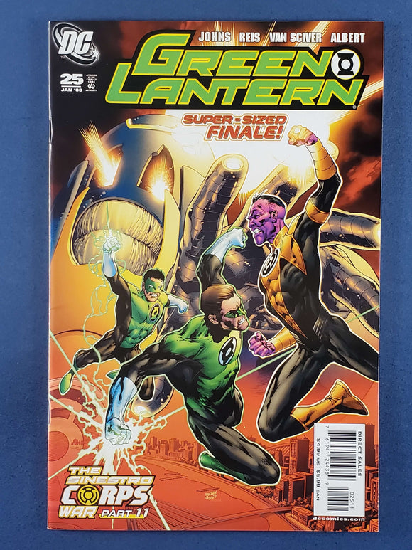 Green Lantern Vol. 4  # 25