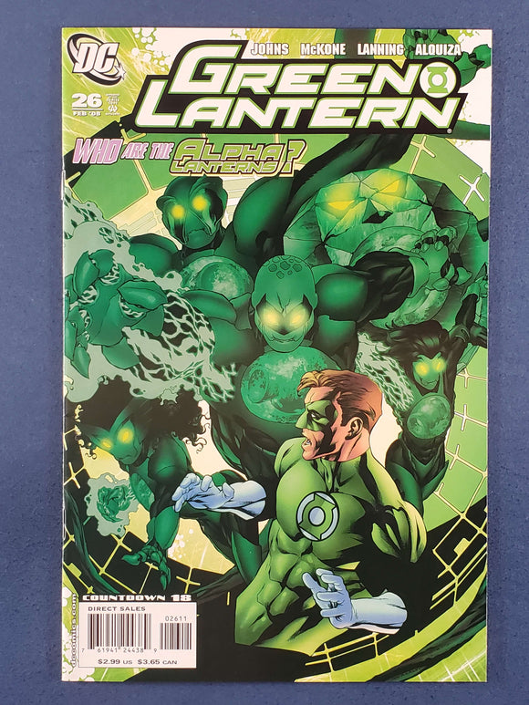Green Lantern Vol. 4  # 26
