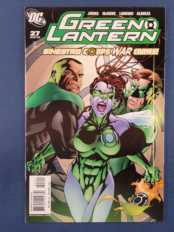 Green Lantern Vol. 4  # 27