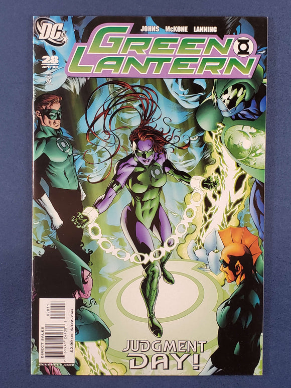 Green Lantern Vol. 4  # 28