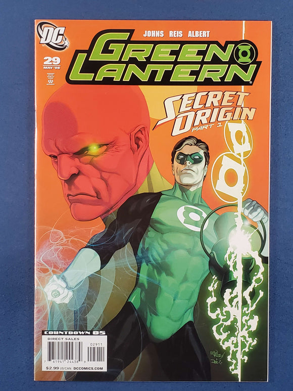 Green Lantern Vol. 4  # 29