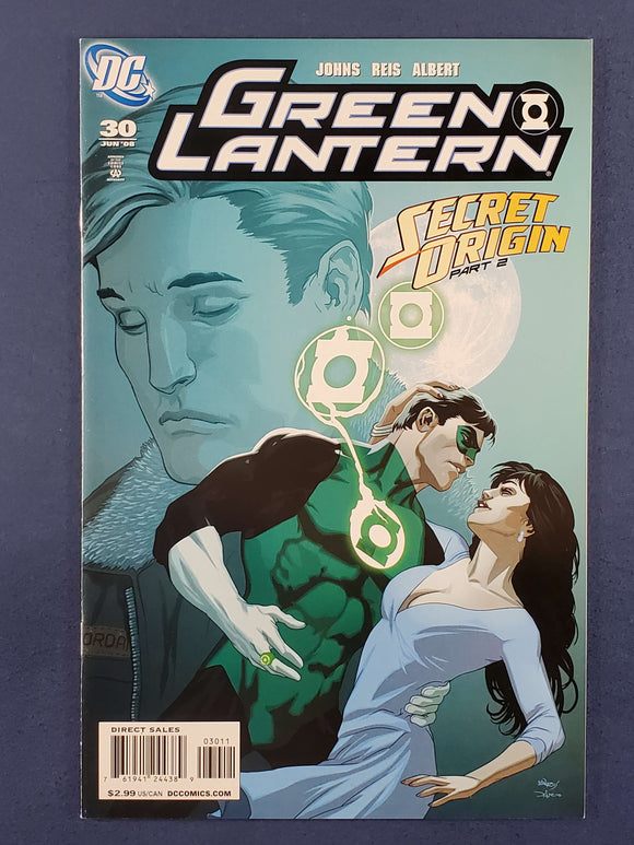 Green Lantern Vol. 4  # 30